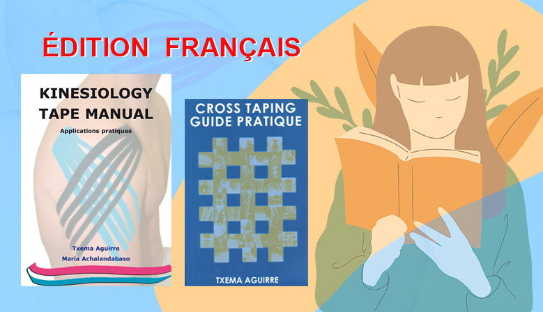Libros de Vendaje Neuromuscular y Cross Taping